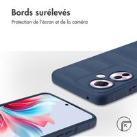 imoshion EasyGrip Backcover Oppo Reno 11 F - Bleu foncé