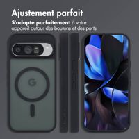 imoshion Coque Color Guard avec MagSafe Google Pixel 9 / 9 Pro - Noir