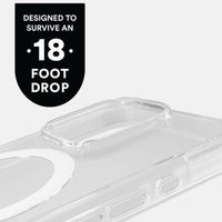BodyGuardz Coque Ace Pro MagSafe Apple iPhone 16 Pro - Clear / White