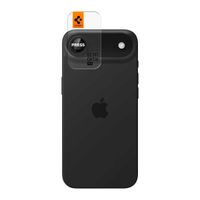 Spigen GLAStR Verre protecteur de caméra 2 pack Apple iPhone Air - Noir