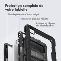Accezz Coque arrière Defender XT Apple iPad Pro 11 (2025) M5 / (2024) M4 - Noir