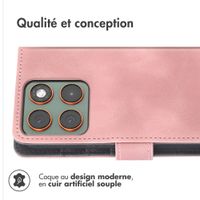 imoshion Etui de télephone portefeuille avec cordon Motorola Edge 70 - Rose