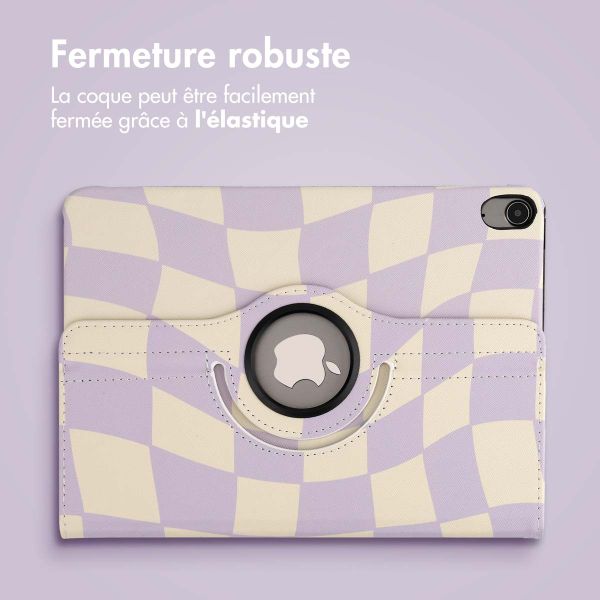 imoshion Coque tablette Design rotatif à 360° Apple iPad Air 5 (2022) / Air 4 (2020) - Dancing Cubes