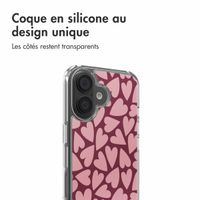 imoshion Coque Design Apple iPhone 16 - Hearty Blush