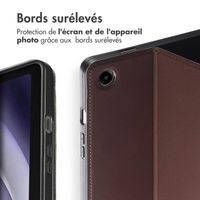 Accezz Coque tablette Classic Samsung Galaxy Tab A9 Plus - Marron