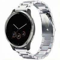 imoshion Bracelet en acier  - Connexion universelle 18 mm - Argent