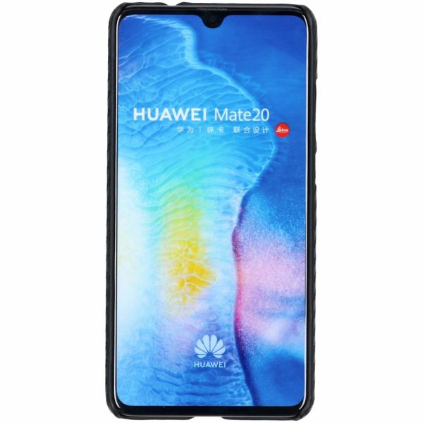 Coque silicone Carbon Huawei Mate 20