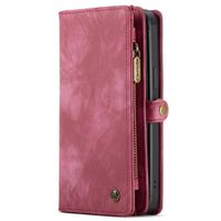 CaseMe Etui de téléphone de luxe en cuir deux en un Apple iPhone 12 (Pro)