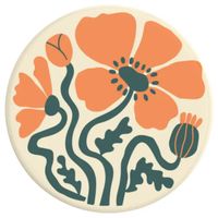 PopSockets PopGrip - Amovible - Fall Fleur