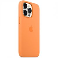Apple Coque en silicone MagSafe Apple iPhone 13 Pro - Marigold