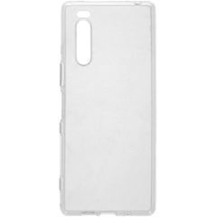 Coque silicone Sony Xperia 5 - Transparent