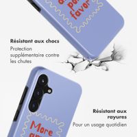 Selencia Coque arrière Vivid Samsung Galaxy S25 FE - More Amor