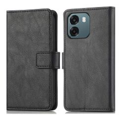 imoshion Étui de télephone portefeuille de luxe Oppo A6 (5G) - Noir