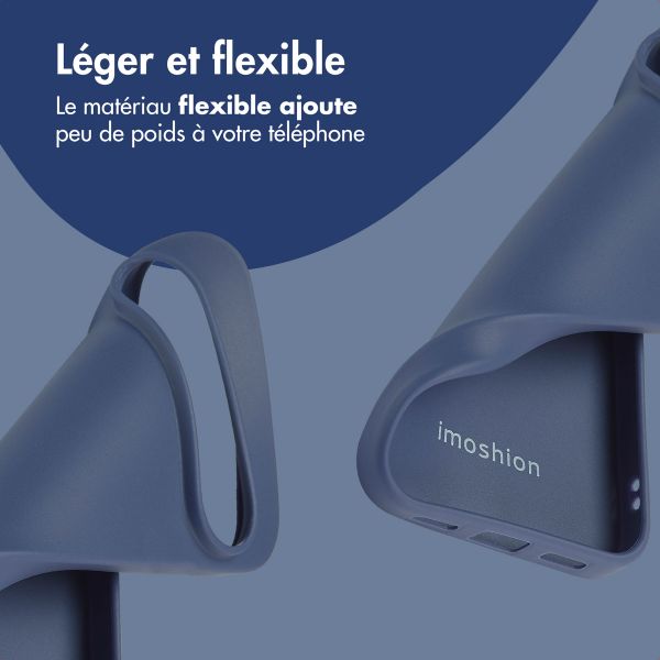 imoshion Coque Couleur Google Pixel 10 Pro XL - Bleu foncé