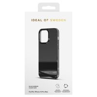 iDeal of Sweden Coque arrière Mirror iPhone 14 Pro Max - Black