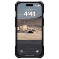 UAG Coque Monarch iPhone 15 - Kevlar Black