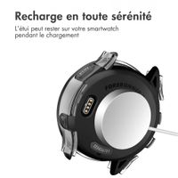 imoshion Coque rigide à couverture complète Garmin Forerunner 265 - Transparent