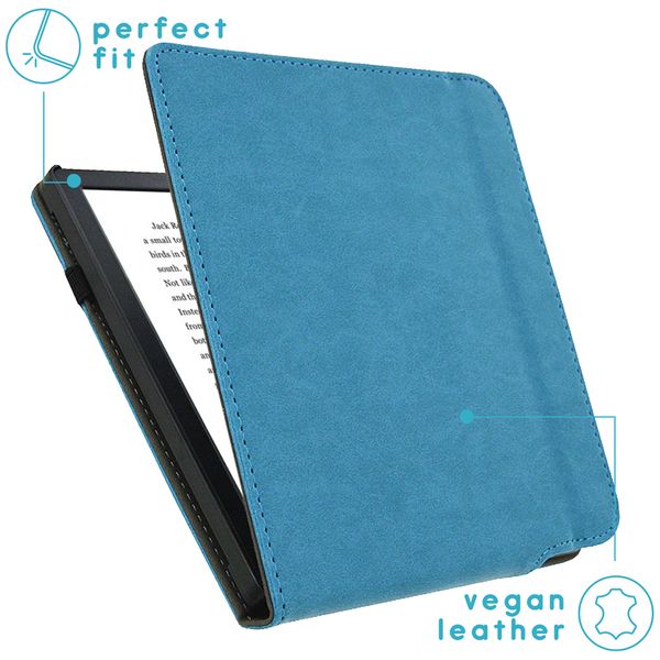 imoshion Étui á rabat Kobo Libra H2O - Bleu clair