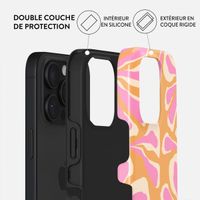 Burga Coque arrière Tough iPhone 16 Pro Max - Aloha