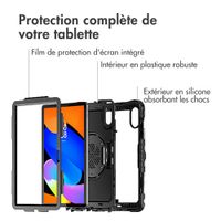 Accezz Coque arrière Defender XT Lenovo Idea Tab - Noir