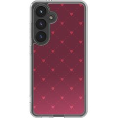 imoshion Coque Design Samsung Galaxy S24 - Crush Check Coral Dust