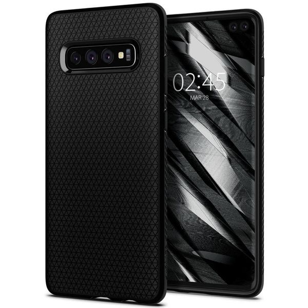 Spigen Coque Liquid Air™ Samsung Galaxy S10 Plus - Noir