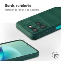 imoshion EasyGrip Backcover Motorola Moto G57 Power - Vert foncé
