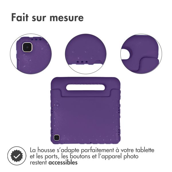 imoshion Coque kidsproof avec poignée Samsung Galaxy Tab A7