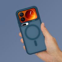 imoshion Coque Color Guard avec MagSafe Xiaomi 17 Pro Max - Bleu foncé