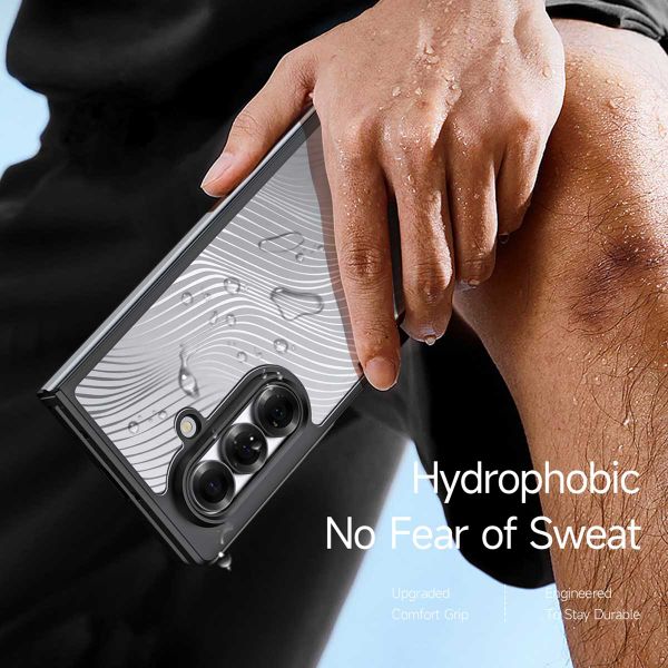 Dux Ducis Coque arrière Aimo Samsung Galaxy Z Fold 7 - Transparent