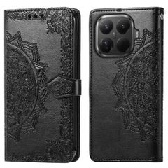 imoshion Etui de télephone Mandala Xiaomi 15T Pro - Noir