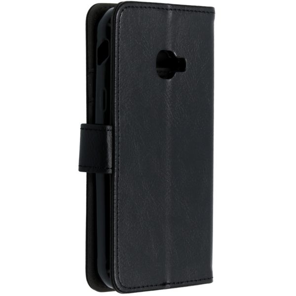 imoshion Étui de télephone portefeuille de luxe Samsung Galaxy Xcover 4 / 4S - Noir
