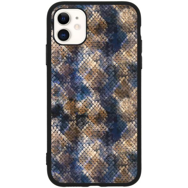 Coque design Color iPhone 11 - Snake Look