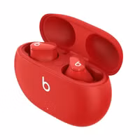 Beats Studio Buds - Écouteurs sans fil - Avec fonction de réduction de bruit ANC - Rouge