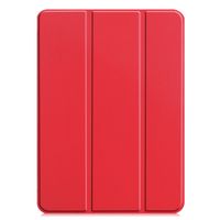 imoshion Coque tablette Trifold iPad Pro 11 (2018/2020/2021/2022) - Rouge