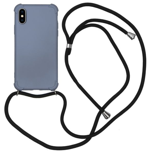 imoshion Coque Couleur avec cordon iPhone Xs / X