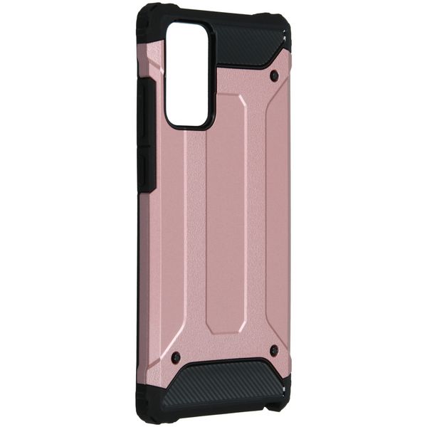 imoshion Coque Rugged Xtreme Samsung Galaxy Note 20 - Rose champagne