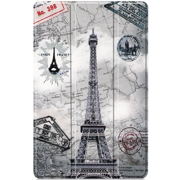 imoshion Coque tablette Design Trifold Samsung Galaxy Tab A7 - Paris