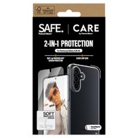 CARE by PanzerGlass Coque Fashion XR + Ultra-Wide Fit Écran de Protection avec applicateur Samsung Galaxy A36 - Transparent