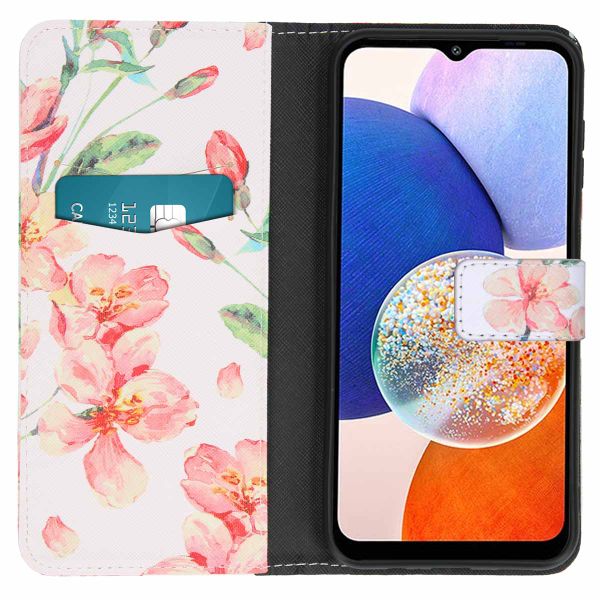 imoshion Coque silicone design Samsung Galaxy A14 (5G) - Blossom Watercolor