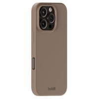 Holdit Coque Silicone Apple iPhone 16 Pro Max - Mocha Brown