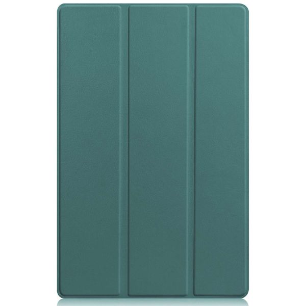 imoshion Coque tablette Trifold Lenovo Tab P11 Pro - Vert foncé