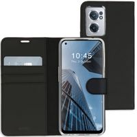 Accezz Étui de téléphone portefeuille Wallet OnePlus Nord CE 2 5G - Noir