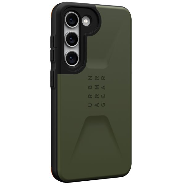 UAG Coque Civilian Samsung Galaxy S23 - Olive