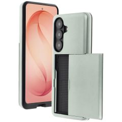 imoshion Coque arrière avec porte-cartes Samsung Galaxy S26 Plus - Vert
