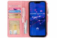 Porte-monnaie de luxe Huawei Mate 20 Lite - Rose