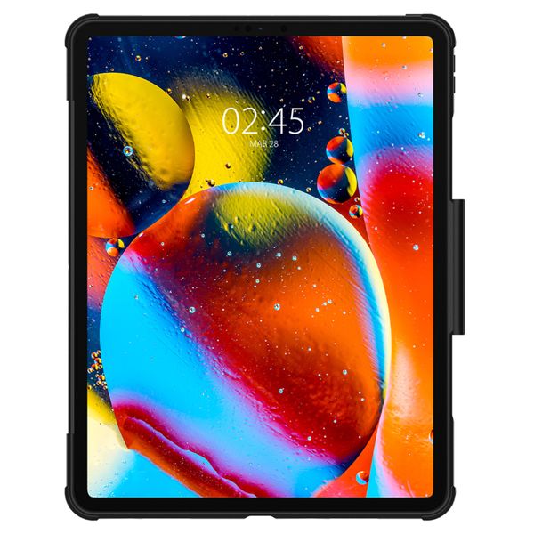 Spigen Coque tablette Rugged Armor Pro iPad Pro 12.9 (2022) / Pro 12.9 (2021) - Noir