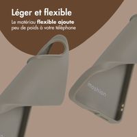 imoshion Coque Couleur Samsung Galaxy S25 Edge - Marron