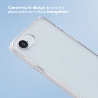 imoshion Coque avec dragonne + bracelet Apple iPhone 16e - Perles Cœurs