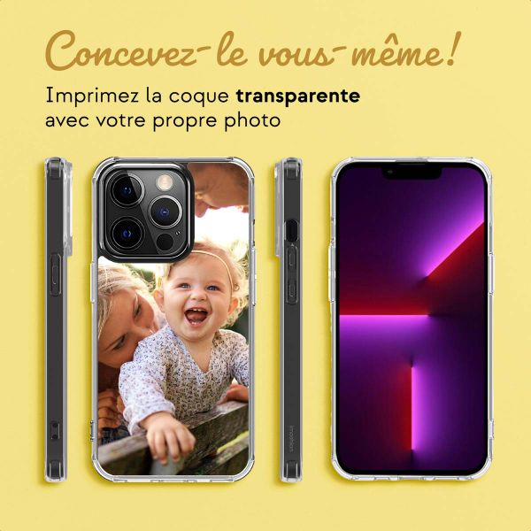 Concevez votre MagSafe Clear Case Apple iPhone 13 Pro - Transparent